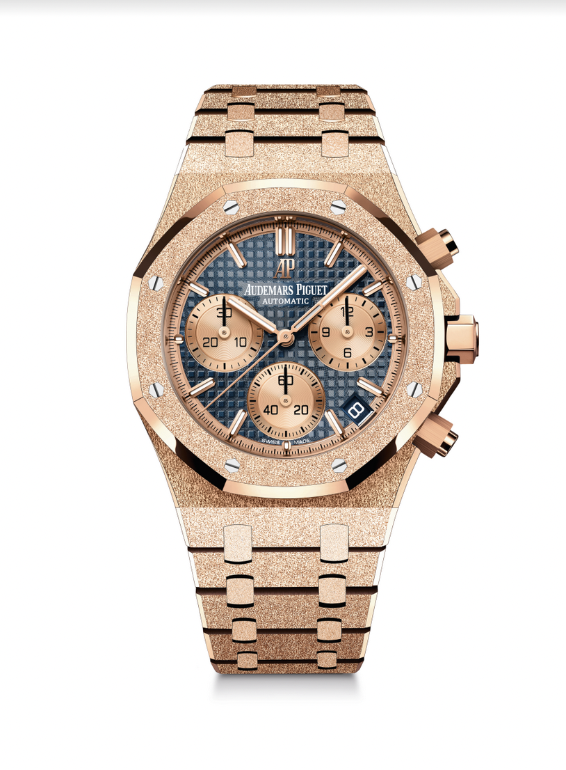 Royal oak frosted gold selfwinding chronograph new arrivals